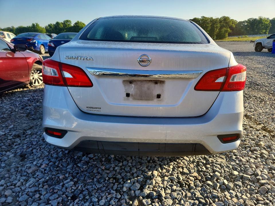 2017 Nissan Sentra მანქანა იყიდება აუქციონზე, vin: 3N1AB7AP0HY295219, აუქციონის ნომერი: 53569236