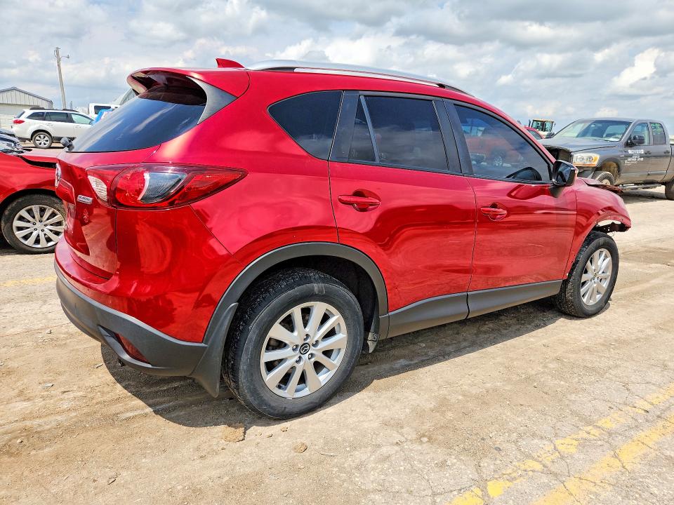 Продаж на аукціоні авто 2015 Mazda Cx-5, vin: JM3KE4CY2F0475443, номер лоту: 55394466