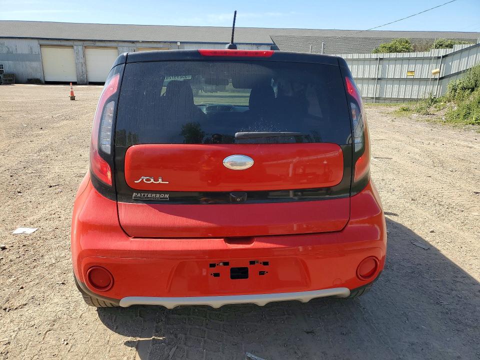 Aukcja sprzedaży 2019 Kia Soul, vin: KNDJP3A55K7646284, numer aukcji: 55299726