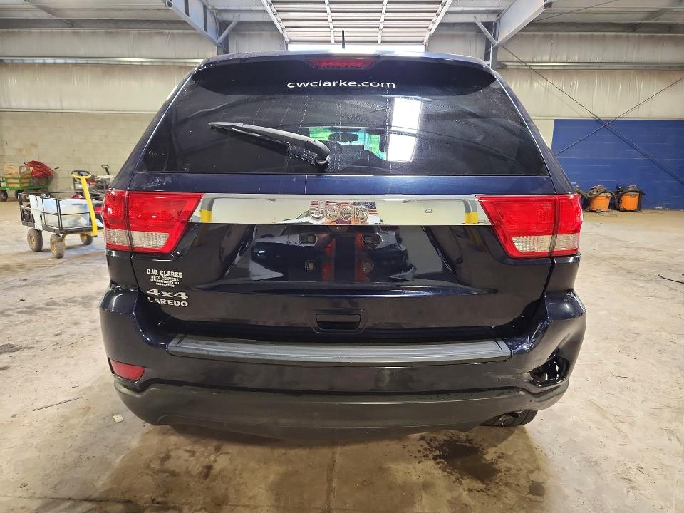 2013 Jeep Grand Cherokee მანქანა იყიდება აუქციონზე, vin: 1C4RJFAG0DC633380, აუქციონის ნომერი: 53550936