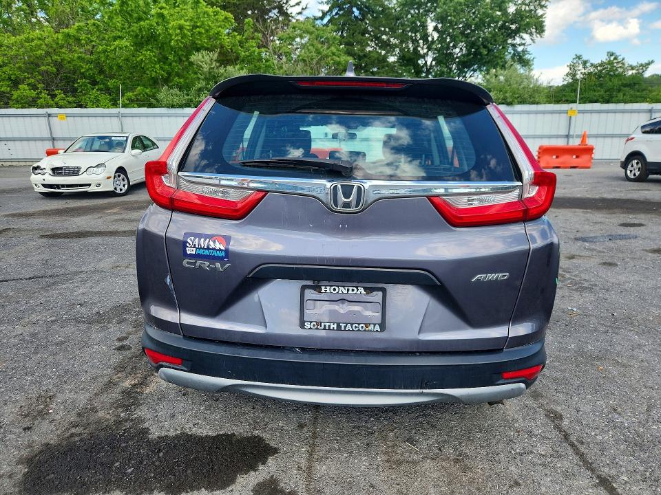 Продаж на аукціоні авто 2018 Honda Cr-v, vin: 2HKRW6H37JH202412, номер лоту: 55330656