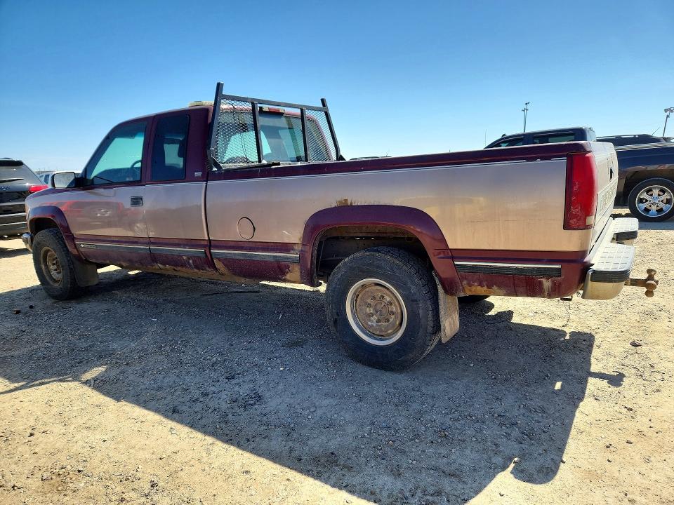 Продажа на аукционе авто 1995 Chevrolet Gmt-400, vin: 1GCGK29K9SE161493, номер лота: 52383076