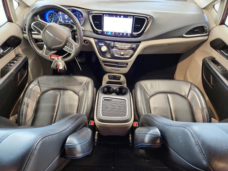 2021 Chrysler Pacifica მანქანა იყიდება აუქციონზე, vin: 2C4RC1BG2MR559656, აუქციონის ნომერი: 51986076