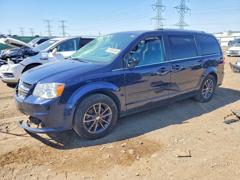 2017 Dodge Grand Caravan მანქანა იყიდება აუქციონზე, vin: 2C4RDGCG7HR818369, აუქციონის ნომერი: 51883446