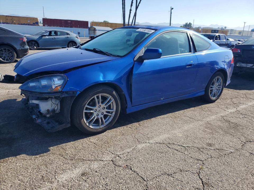 2006 Acura Rsx მანქანა იყიდება აუქციონზე, vin: JH4DC54896S002704, აუქციონის ნომერი: 53186166