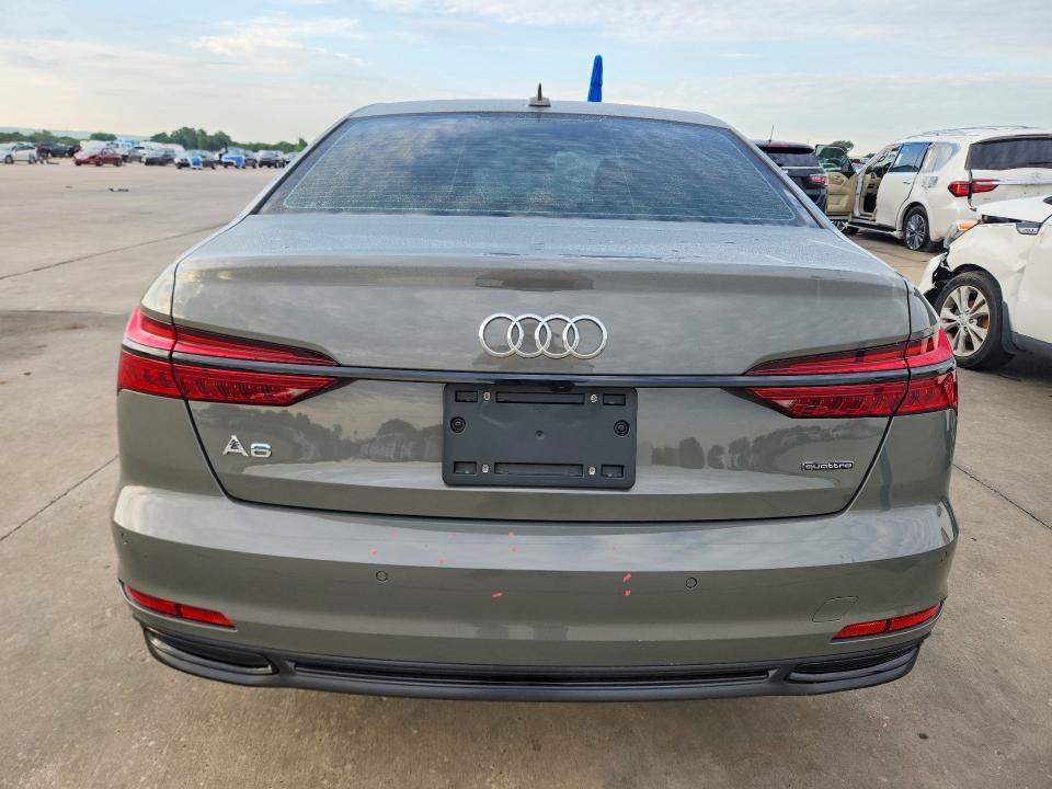 2023 Audi A6 მანქანა იყიდება აუქციონზე, vin: WAUE3BF24PN034003, აუქციონის ნომერი: 54698976