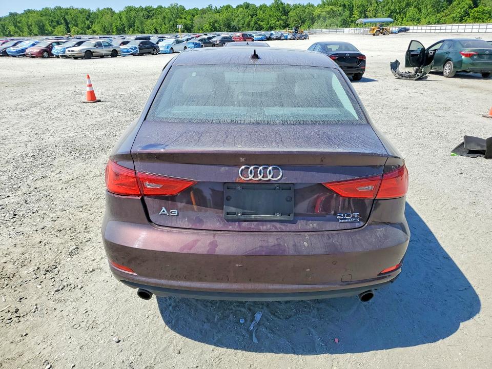 2015 Audi A3 მანქანა იყიდება აუქციონზე, vin: WAUEFGFF3F1076966, აუქციონის ნომერი: 53563226