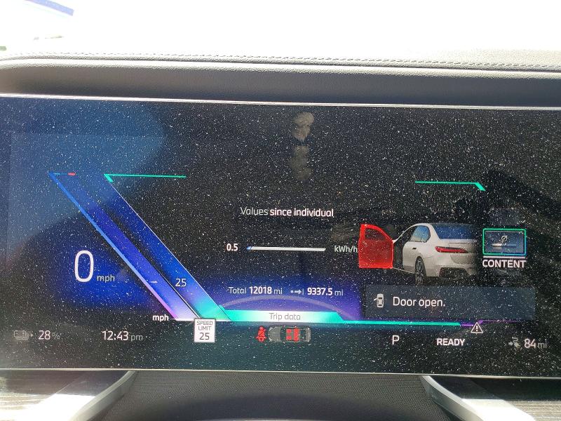 Продаж на аукціоні авто 2024 Bmw I7, vin: WBY43EJ00RCR23318, номер лоту: 54310546