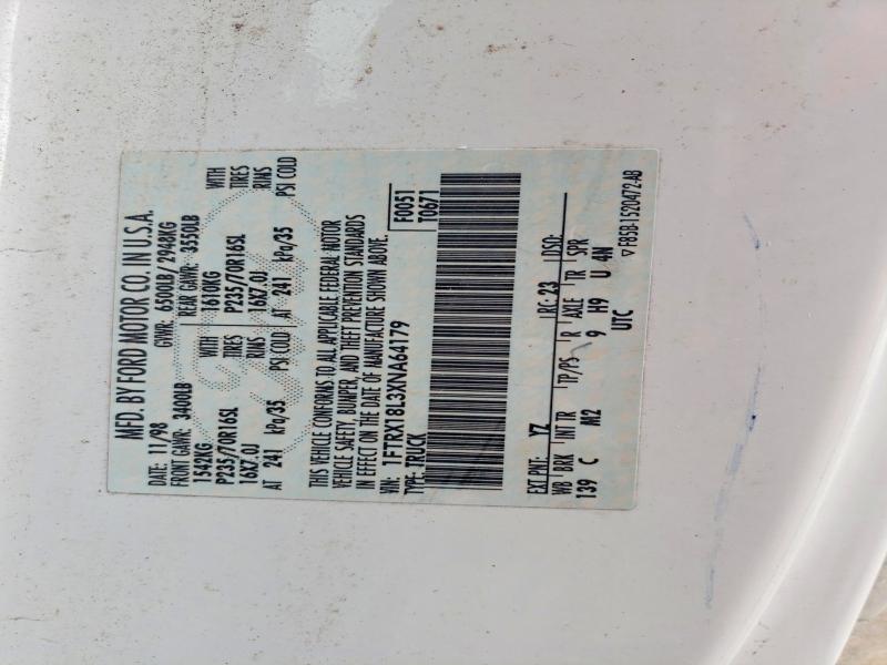 Продаж на аукціоні авто 1999 Ford F150, vin: 1FTRX18L3XNA64179, номер лоту: 50291506