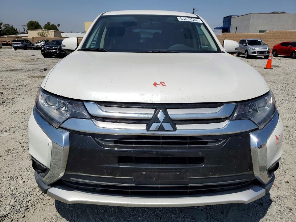 Auction sale of the 2017 Mitsubishi Outlander, vin: JA4AD3A38HZ070852, lot number: 54834036