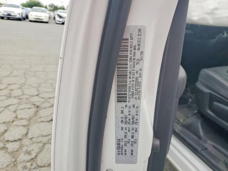 Продаж на аукціоні авто 2016 Ram 1500, vin: 3C6JR6DT2GG293091, номер лоту: 54657576
