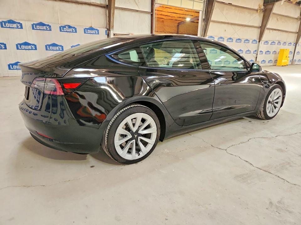 2022 Tesla Model 3 მანქანა იყიდება აუქციონზე, vin: 5YJ3E1EA6NF370948, აუქციონის ნომერი: 53898686