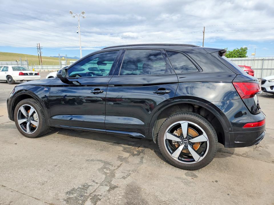 Aukcja sprzedaży 2022 Audi Q5, vin: WA1FAAFY4N2014600, numer aukcji: 53620536