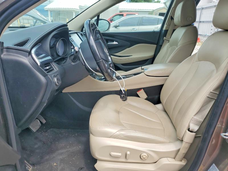 2018 Buick Envision მანქანა იყიდება აუქციონზე, vin: LRBFX1SA0JD025054, აუქციონის ნომერი: 54524436