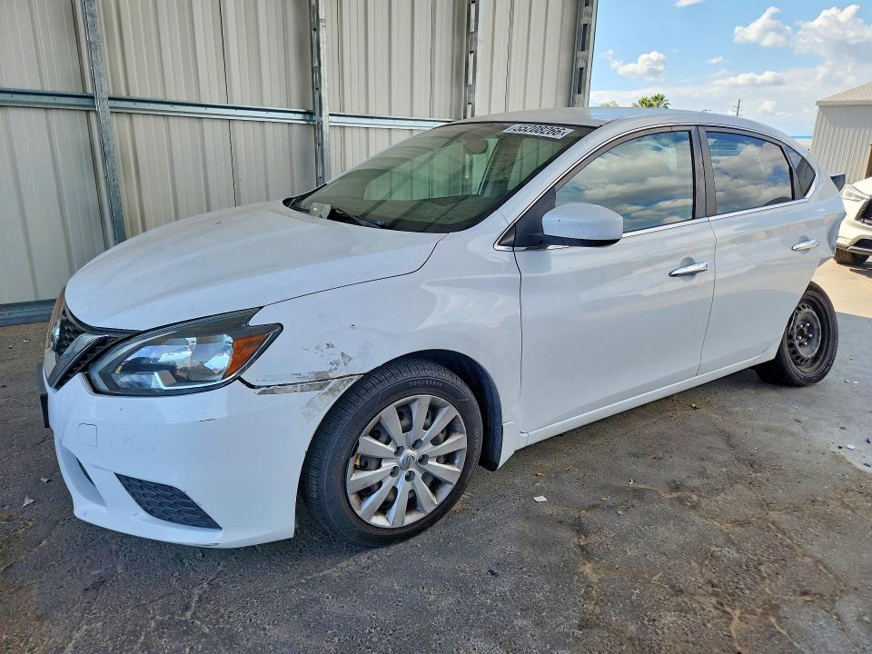 Auction sale of the 2019 Nissan Sentra, vin: 3N1AB7AP7KY331995, lot number: 55208266