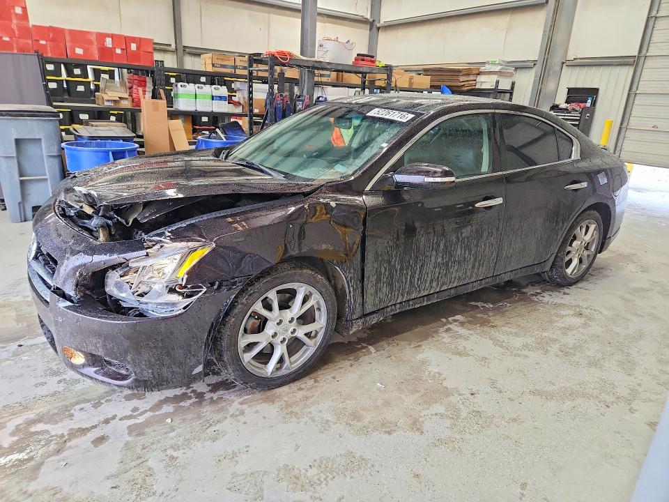 52261716 :رقم المزاد ، 1N4AA5AP5EC442178 vin ، 2014 Nissan Maxima مزاد بيع
