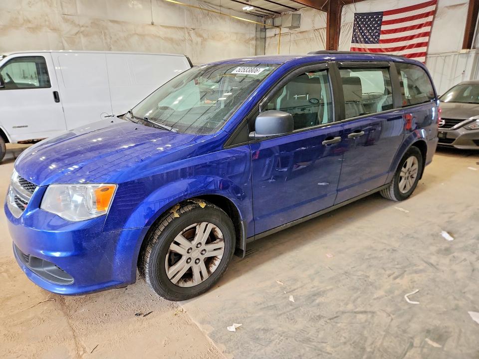 52533806 :رقم المزاد ، 2C4RDGBG5KR697477 vin ، 2019 Dodge Grand Caravan مزاد بيع