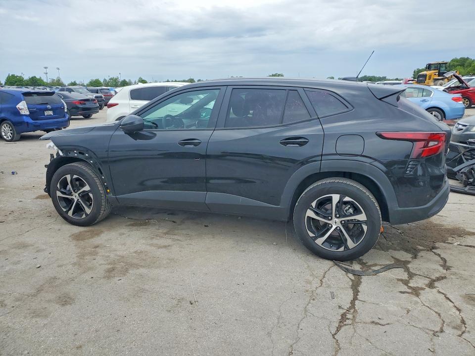 Продаж на аукціоні авто 2025 Chevrolet Trax, vin: KL77LGEPXSC173978, номер лоту: 52348196