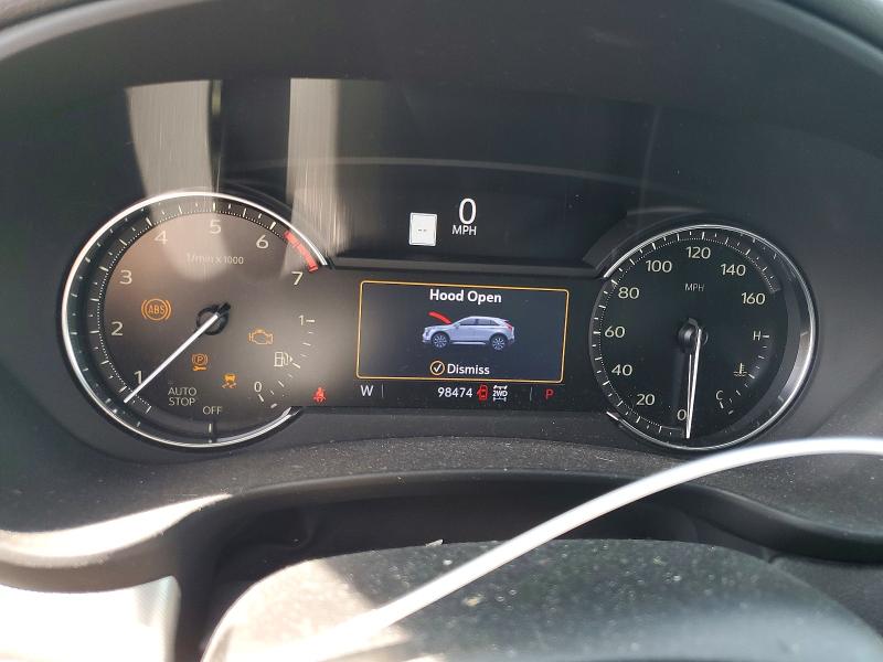 2020 Cadillac Xt4 მანქანა იყიდება აუქციონზე, vin: 1GYFZDR4XLF075314, აუქციონის ნომერი: 54164496