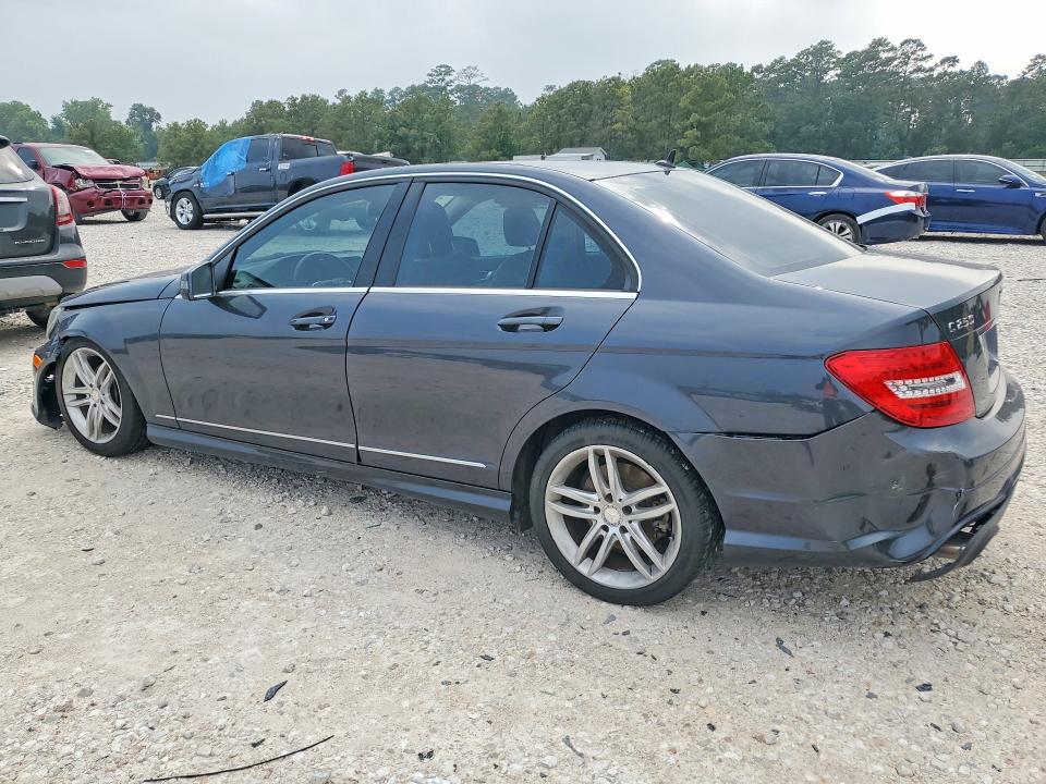 Aukcja sprzedaży 2014 Mercedes-benz C, vin: WDDGF4HB5EG212472, numer aukcji: 52611366