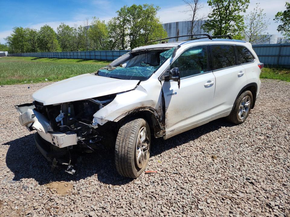 Продаж на аукціоні авто 2016 Toyota Highlander Hybrid, vin: 5TDDCRFH7GS014771, номер лоту: 54371996