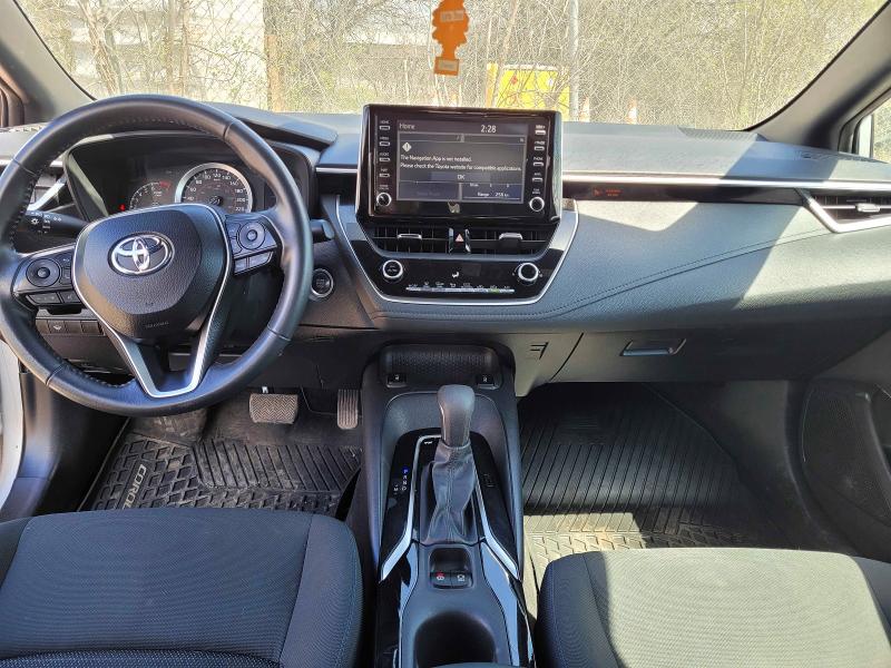 53261166 :رقم المزاد ، 5YFB4MBE4MP079875 vin ، 2021 Toyota Corolla مزاد بيع