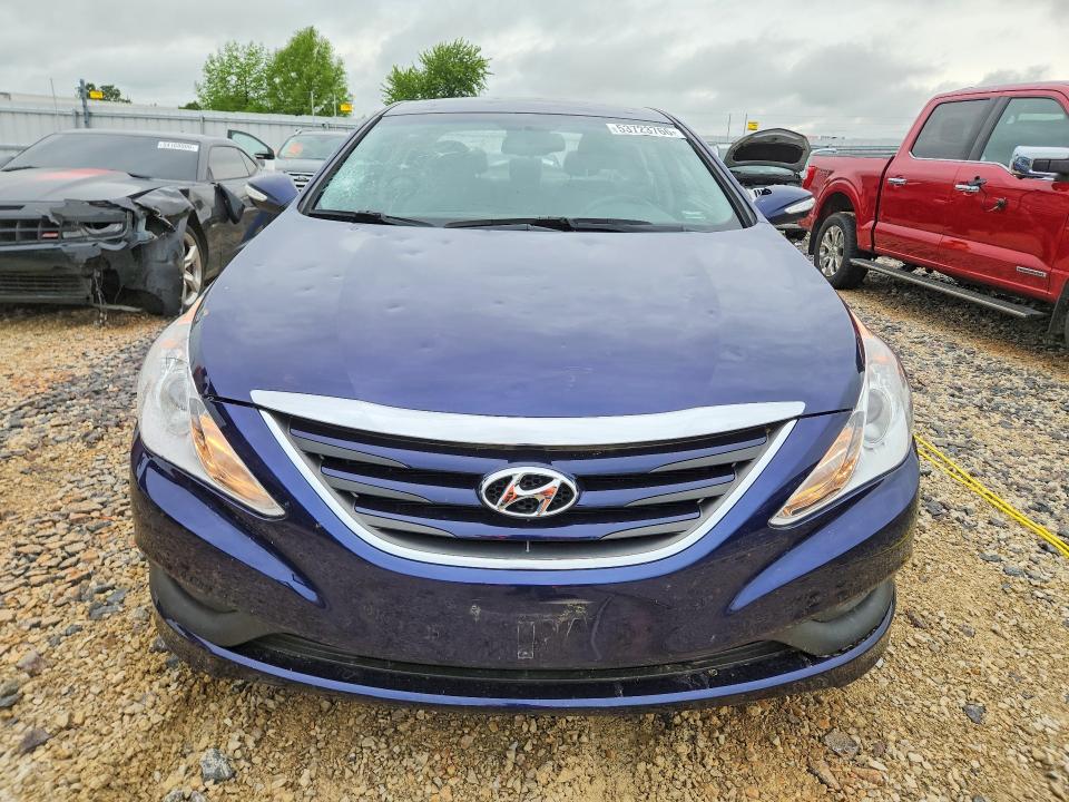 53723766 :رقم المزاد ، 5NPEB4AC7EH841968 vin ، 2014 Hyundai Sonata مزاد بيع