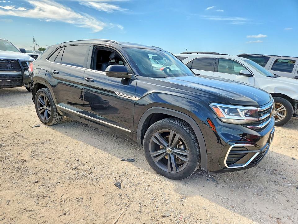 2020 Volkswagen Atlas Cross Sport მანქანა იყიდება აუქციონზე, vin: 1V2YE2CA7LC219401, აუქციონის ნომერი: 54442096