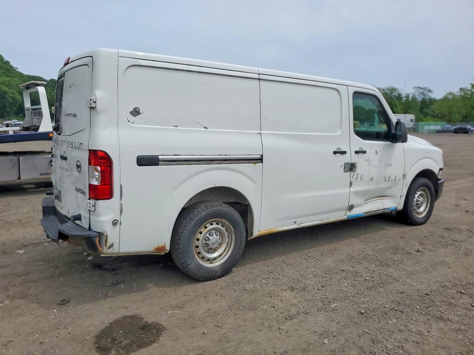 2013 Nissan Nv 1500 მანქანა იყიდება აუქციონზე, vin: 1N6BF0KM7DN101551, აუქციონის ნომერი: 55098686