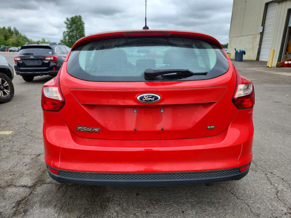 2014 Ford Focus მანქანა იყიდება აუქციონზე, vin: 1FADP3K2XEL294872, აუქციონის ნომერი: 52426126