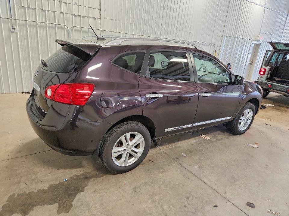 55531096 :رقم المزاد ، JN8AS5MV2DW626254 vin ، 2013 Nissan Rogue مزاد بيع