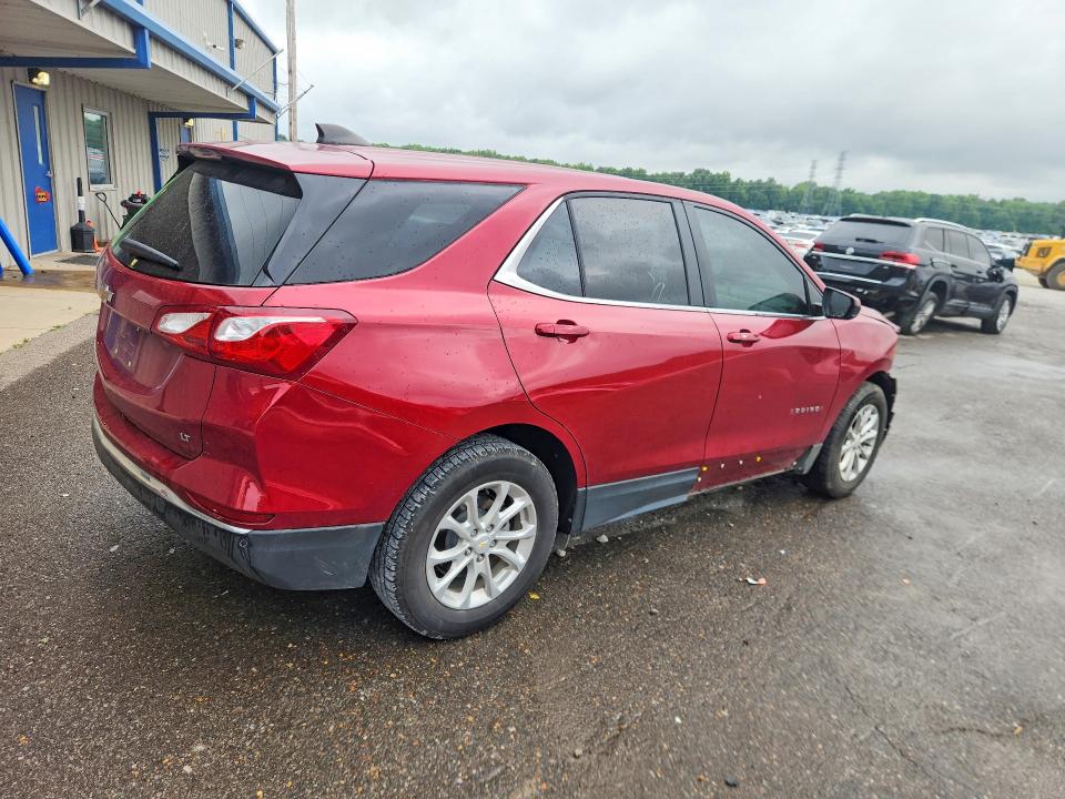 Продажа на аукционе авто 2021 Chevrolet Equinox, vin: 2GNAXKEV0M6121308, номер лота: 55235586