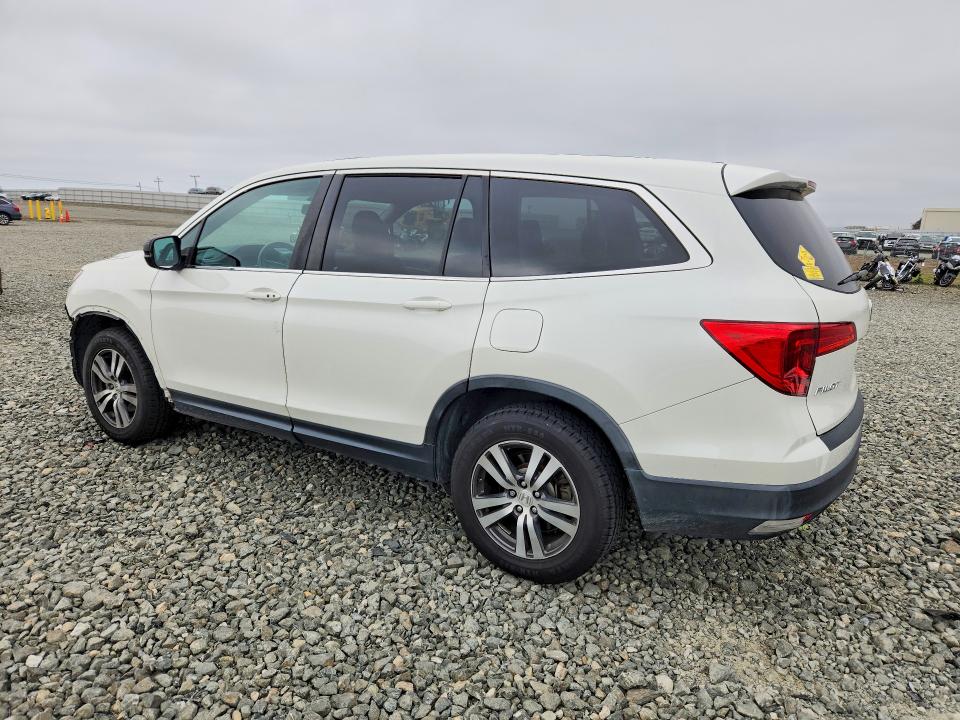 52420146 :رقم المزاد ، 5FNYF5H59GB027420 vin ، 2016 Honda Pilot مزاد بيع