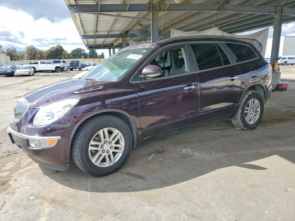55144156 :رقم المزاد ، 5GAEV13D09J133488 vin ، 2009 Buick Enclave مزاد بيع