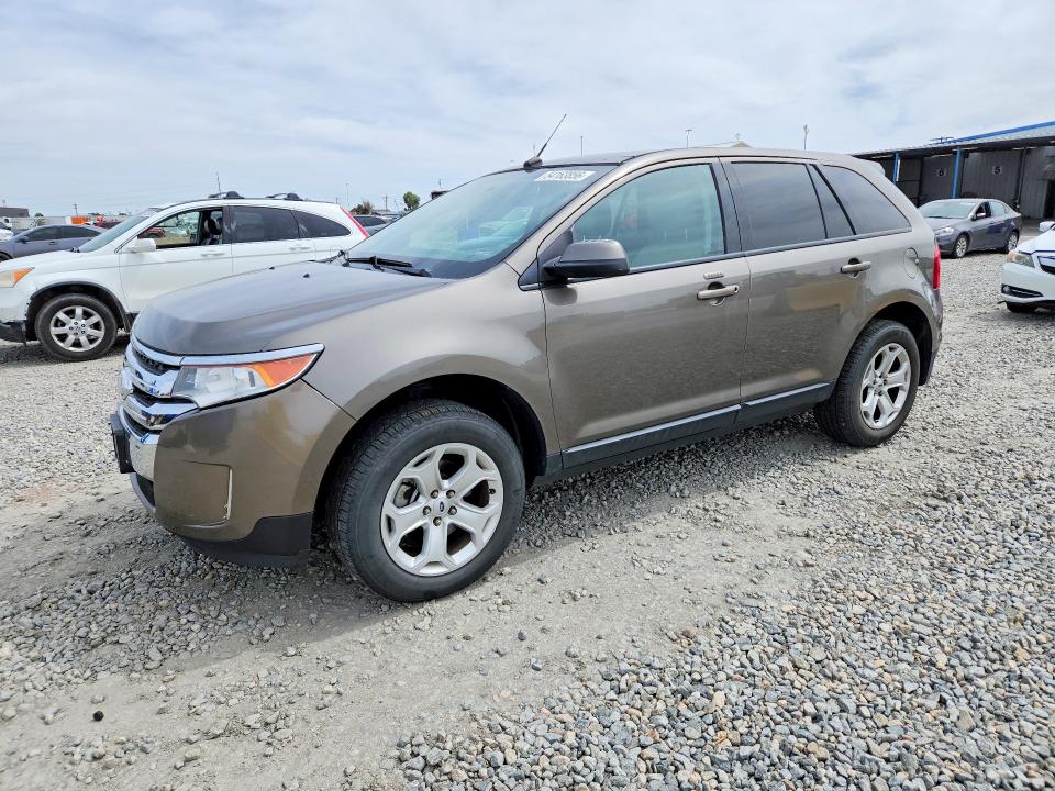54163856 :رقم المزاد ، 2FMDK4JC1DBB25861 vin ، 2013 Ford Edge مزاد بيع