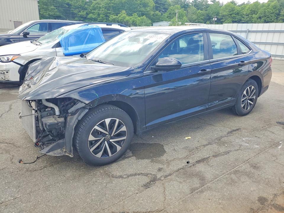 2024 Volkswagen Jetta მანქანა იყიდება აუქციონზე, vin: 3VW5M7BU2RM062400, აუქციონის ნომერი: 55000636