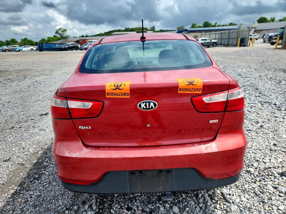 Aukcja sprzedaży 2017 Kia Rio, vin: KNADM4A37H6058988, numer aukcji: 55385276