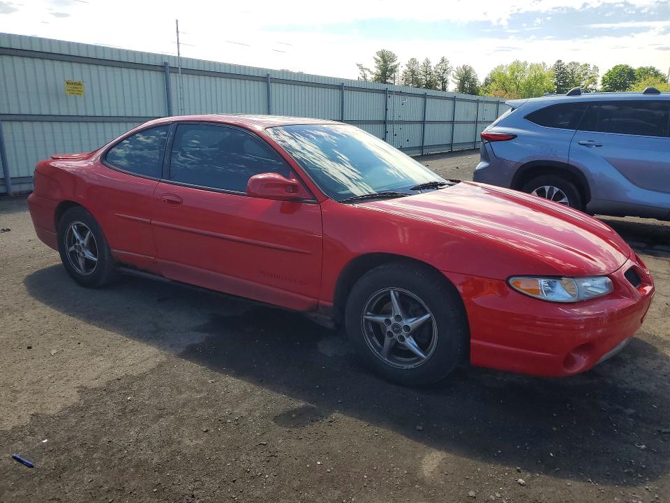 Aukcja sprzedaży 2001 Pontiac Grand Prix, vin: 1G2WP12K31F201601, numer aukcji: 52334206