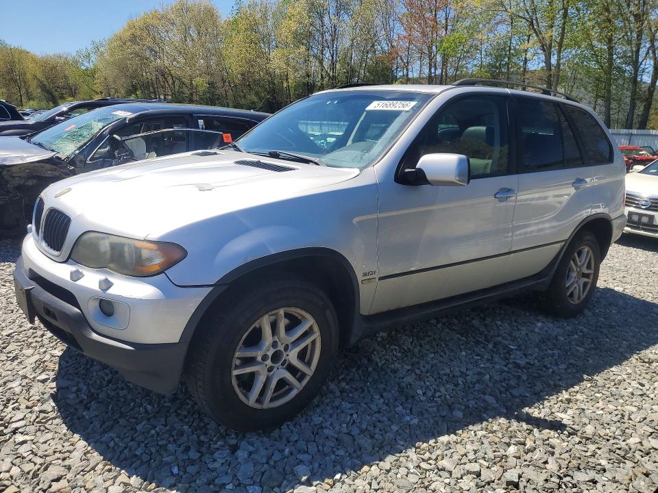 Продажа на аукционе авто 2004 Bmw X5, vin: 5UXFA13524LU40048, номер лота: 51689256