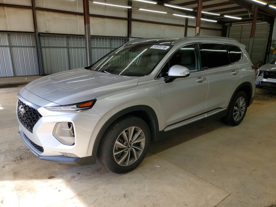 Продаж на аукціоні авто 2019 Hyundai Santa Fe, vin: 5NMS53AD1KH007572, номер лоту: 51873116