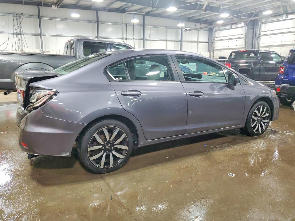Aukcja sprzedaży 2015 Honda Civic, vin: 2HGFB2F96FH544238, numer aukcji: 52825766