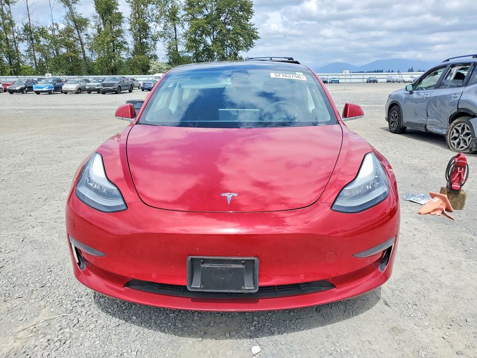 2019 Tesla Model 3 მანქანა იყიდება აუქციონზე, vin: 5YJ3E1EA4KF428390, აუქციონის ნომერი: 52163756