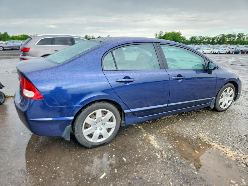 Продажа на аукционе авто 2010 Honda Civic, vin: 2HGFA1F51AH573021, номер лота: 55140576