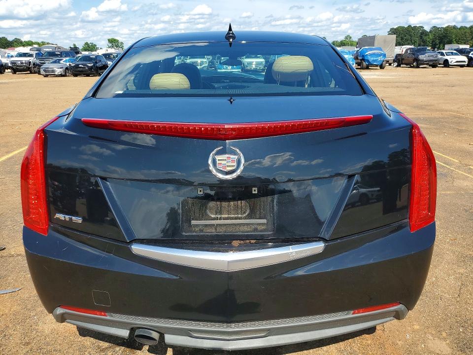 Aukcja sprzedaży 2014 Cadillac Ats, vin: 1G6AA5RA1E0102654, numer aukcji: 55080536