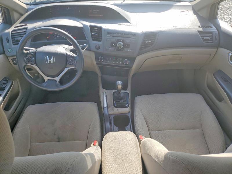 Aukcja sprzedaży 2012 Honda Civic, vin: 2HGFB2E5XCH513648, numer aukcji: 54292596