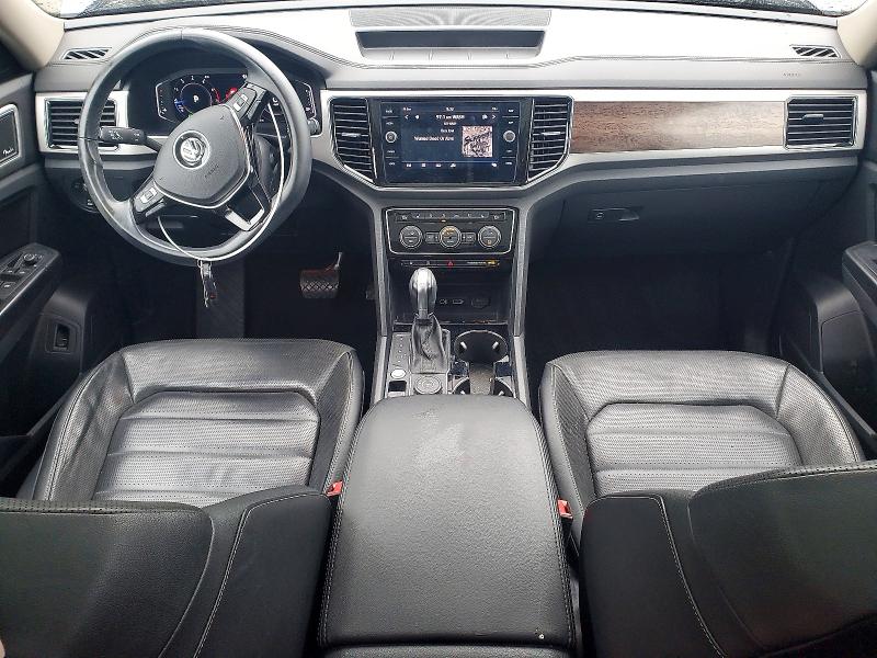 2019 Volkswagen Atlas მანქანა იყიდება აუქციონზე, vin: 1V2NR2CA2KC550568, აუქციონის ნომერი: 54706266