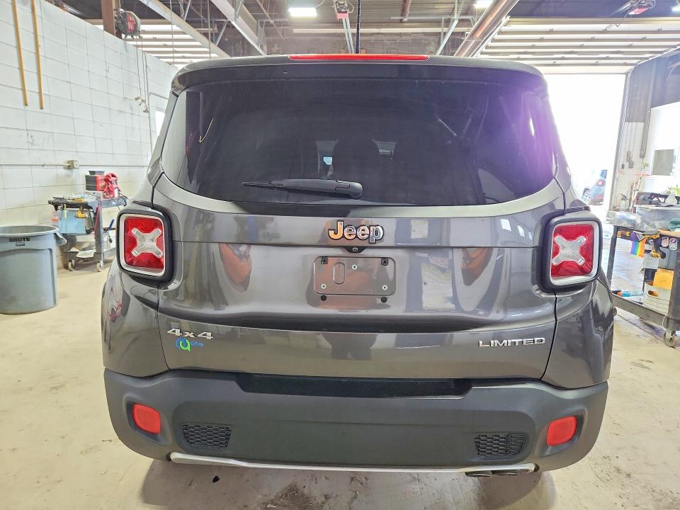 52016376 :رقم المزاد ، ZACCJBDB0HPE54899 vin ، 2017 Jeep Renegade مزاد بيع