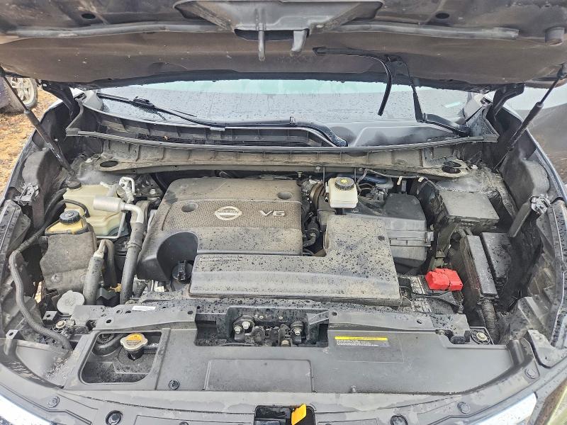 53843526 :رقم المزاد ، 5N1AZ2AS5MC146996 vin ، 2021 Nissan Murano مزاد بيع
