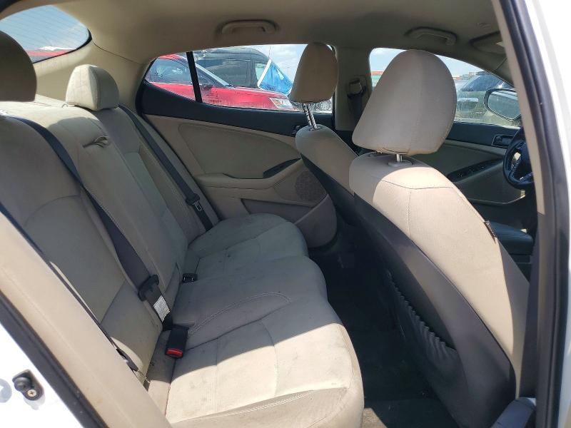2013 Kia Optima მანქანა იყიდება აუქციონზე, vin: KNAGM4A71D5414528, აუქციონის ნომერი: 54310326
