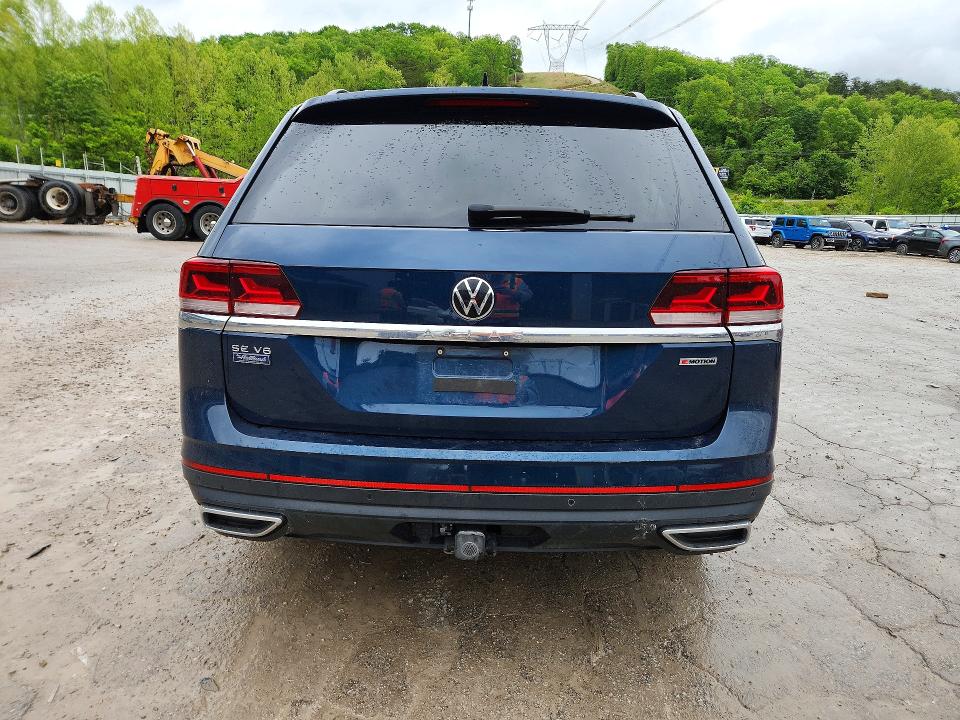 Aukcja sprzedaży 2022 Volkswagen Atlas, vin: 1V2KR2CA4NC546643, numer aukcji: 52521546